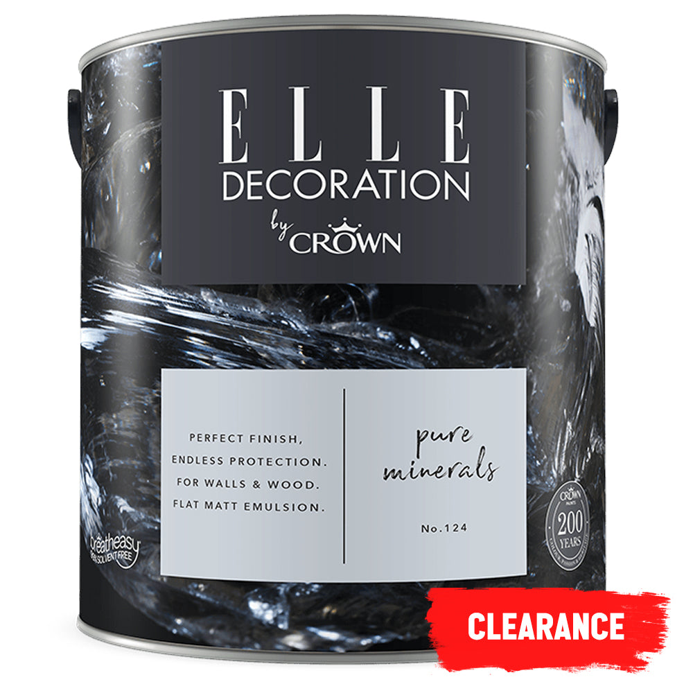 CR ELLE FLAT MAT PURE MINERALS 2.5L