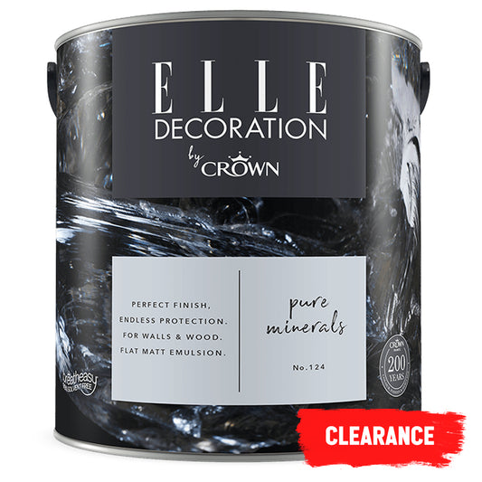 CR ELLE FLAT MAT PURE MINERALS 2.5L