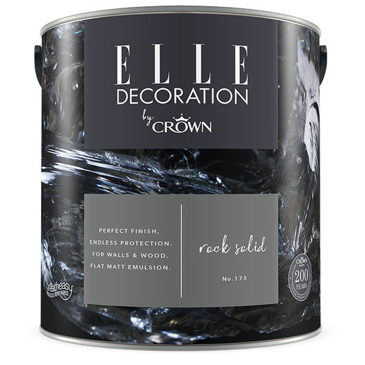 CR ELLE FLAT MAT ROCK SOLID 2.5L