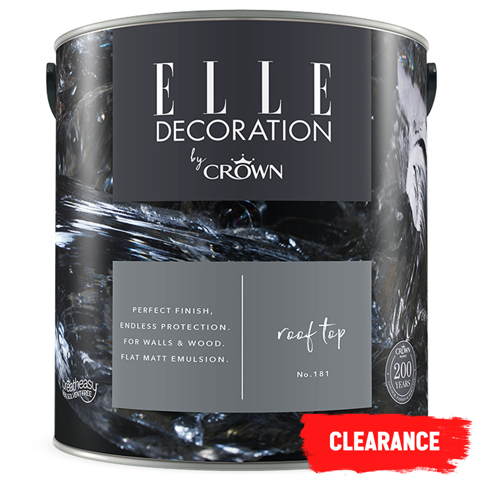 CR ELLE FLAT MAT ROOF TOP 2.5L