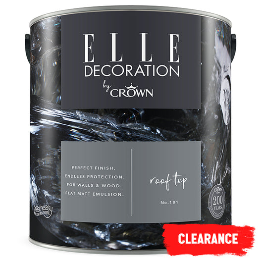 CR ELLE FLAT MAT ROOF TOP 2.5L