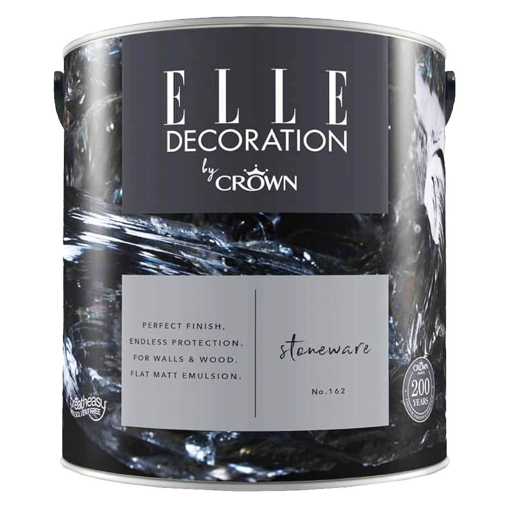 CR ELLE FLAT MAT STONEWARE 125ML