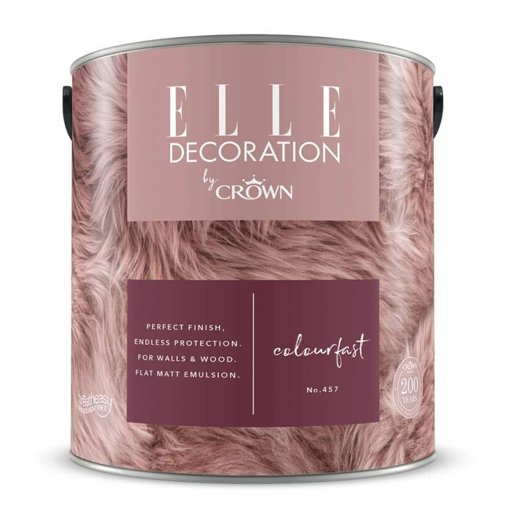 CR ELLE FLAT MATT COLOURFAST 2.5L