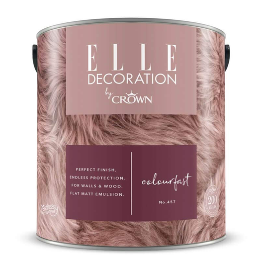 CR ELLE FLAT MATT COLOURFAST 2.5L