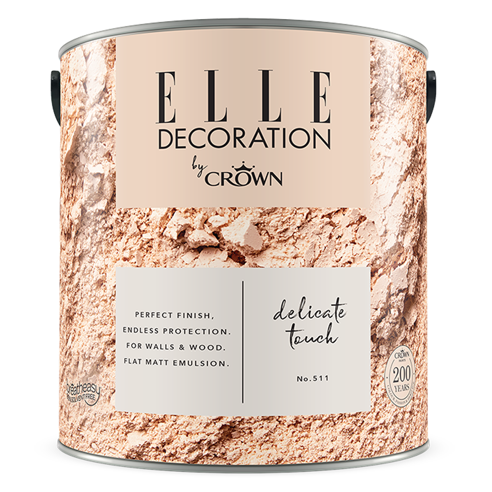 CR ELLE FLAT MATT DELICATE TOUCH 125ML