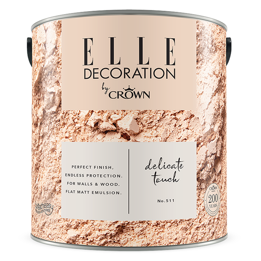 CR ELLE FLAT MATT DELICATE TOUCH 125ML