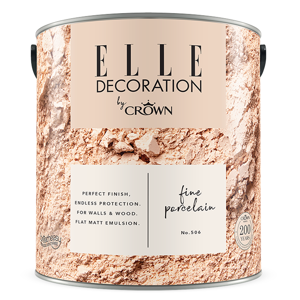 CR ELLE FLAT MATT FINE PORCELAIN 125ML