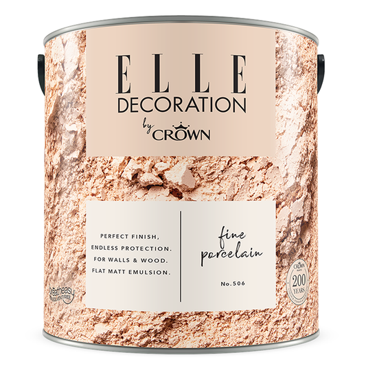 CR ELLE FLAT MATT FINE PORCELAIN 125ML
