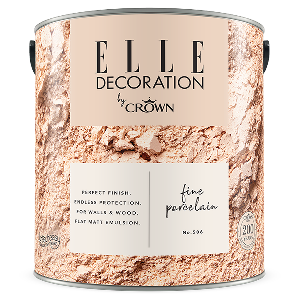 CR ELLE FLAT MATT FINE PORCELAIN 2.5L