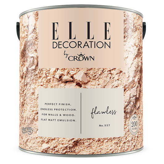 CR ELLE FLAT MATT FLAWLESS 2.5L