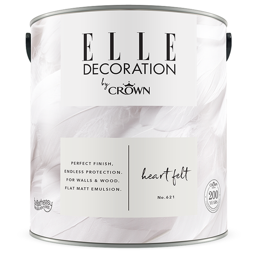 CR ELLE FLAT MATT HEART FELT 2.5L