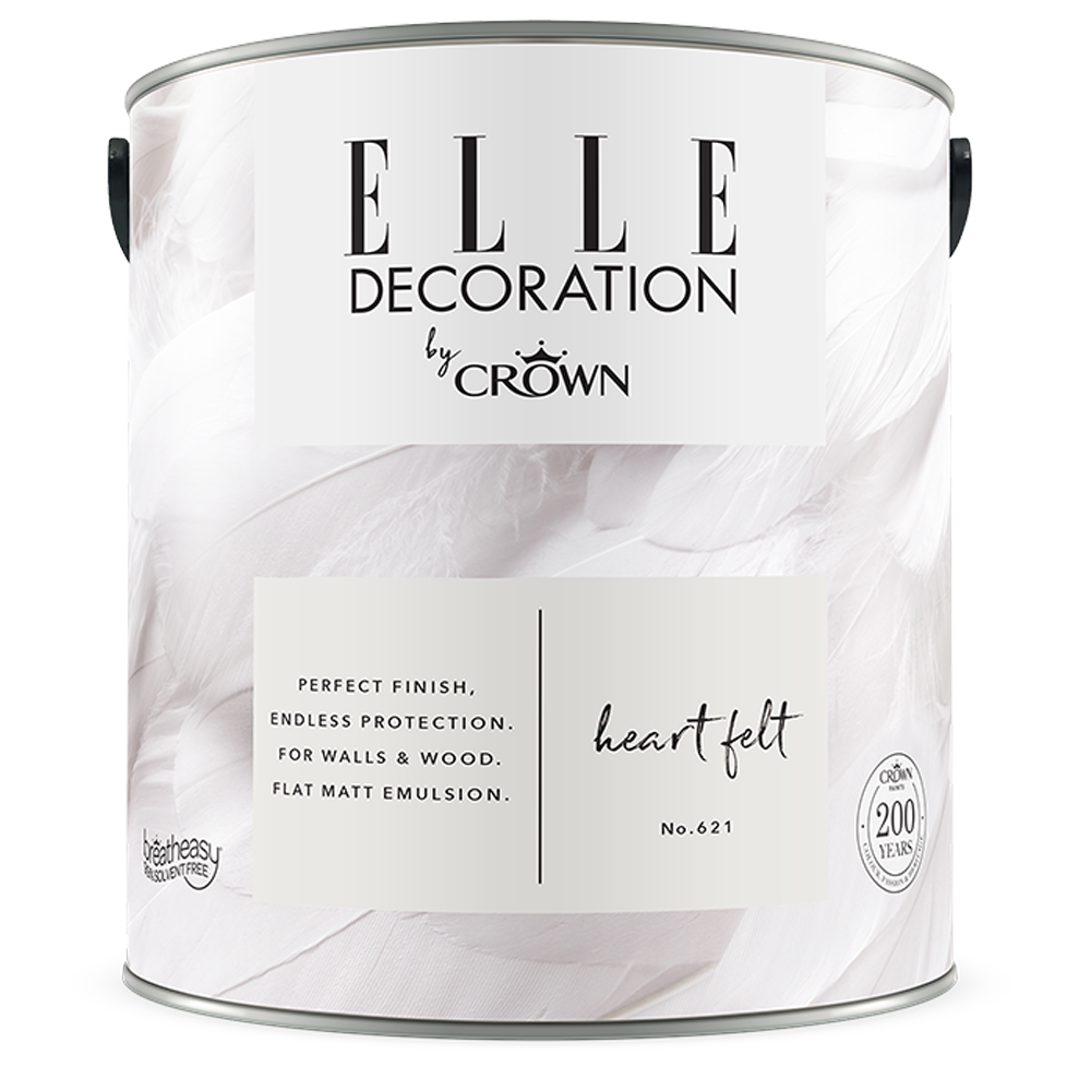 CR ELLE FLAT MATT HEART FELT 125ML