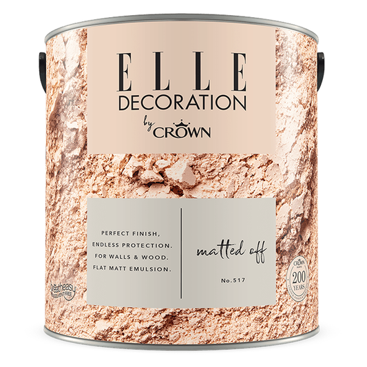 CR ELLE FLAT MATT MATTED OFF 2.5L