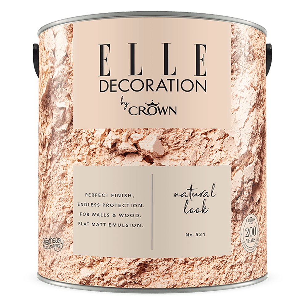 CR ELLE FLAT MATT NATURAL LOOK 2.5L