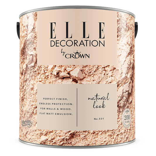 CR ELLE FLAT MATT NATURAL LOOK 2.5L