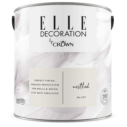 CR ELLE FLAT MATT NESTLED 2.5L
