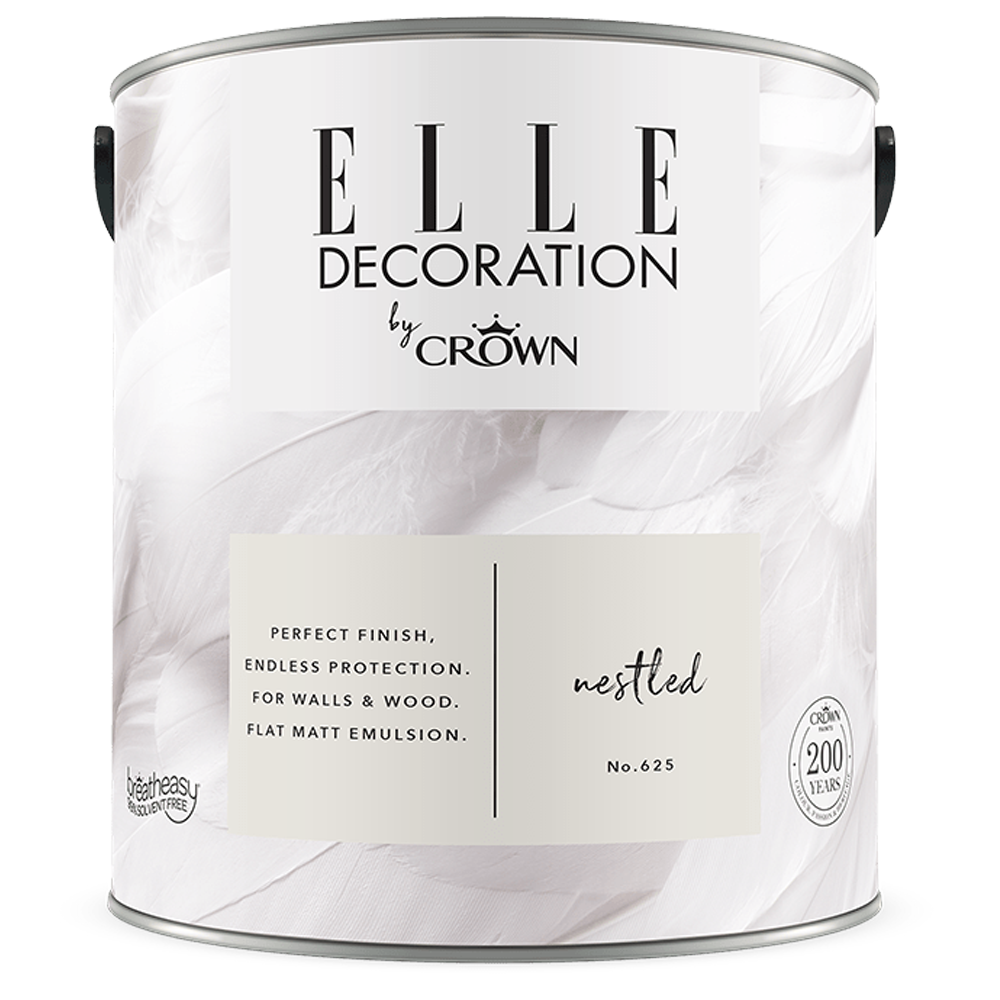 CR ELLE FLAT MATT NESTLED 125ML