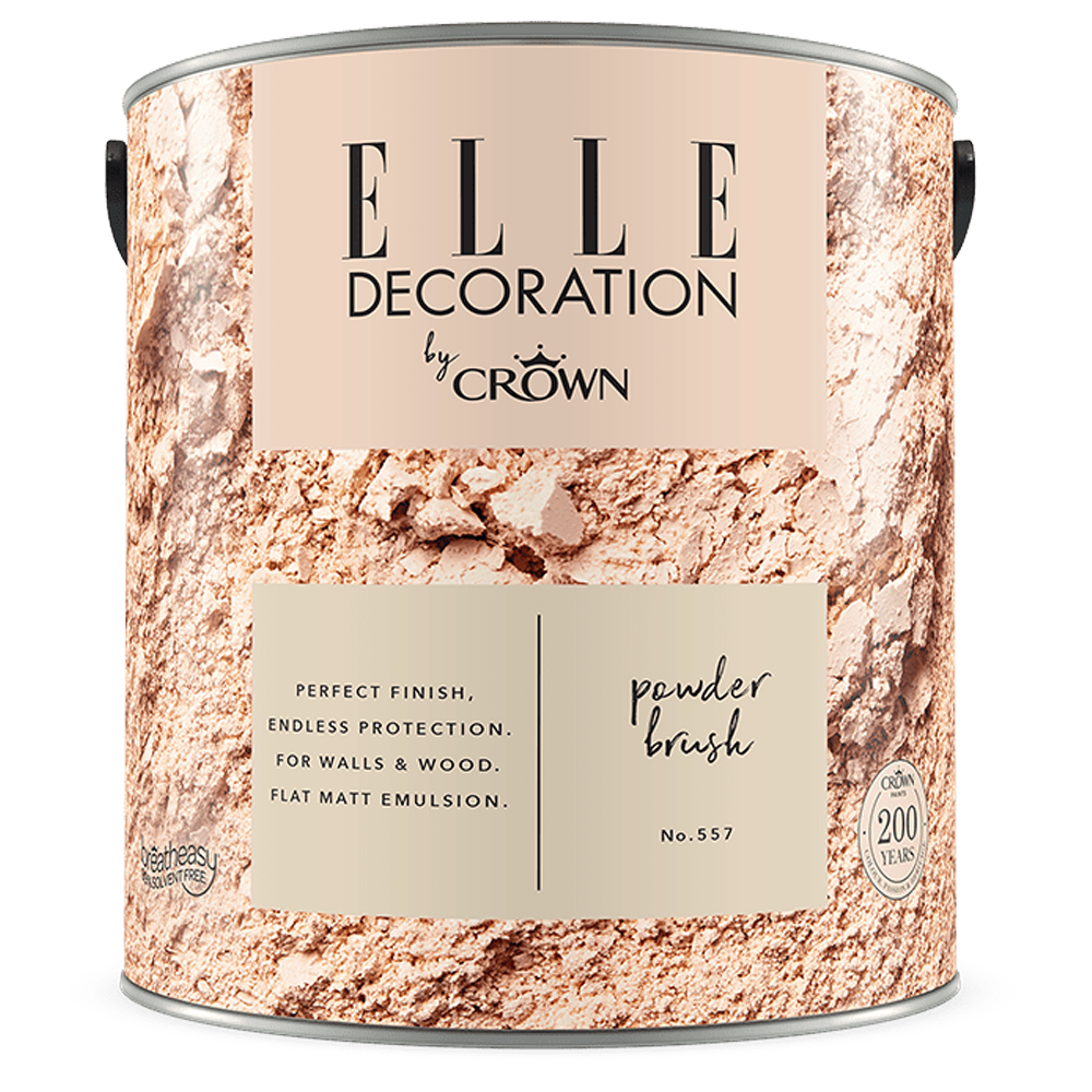 CR ELLE FLAT MATT POWDER BRUSH 125ML