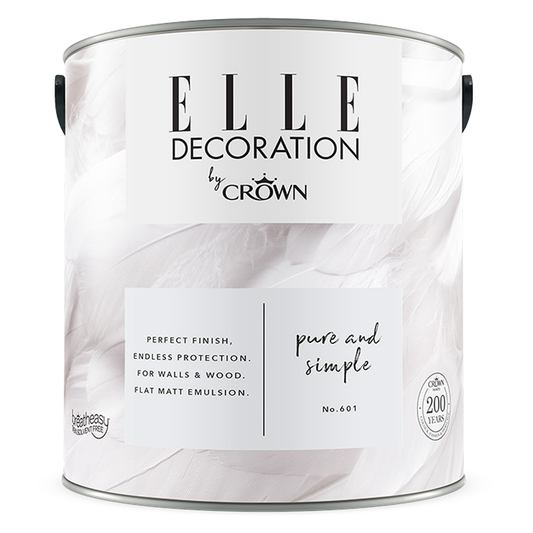CR ELLE FLAT MATT PURE & SIMPLE 2.5L