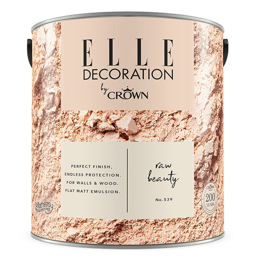 CR ELLE FLAT MATT RAW BEAUTY 125ML