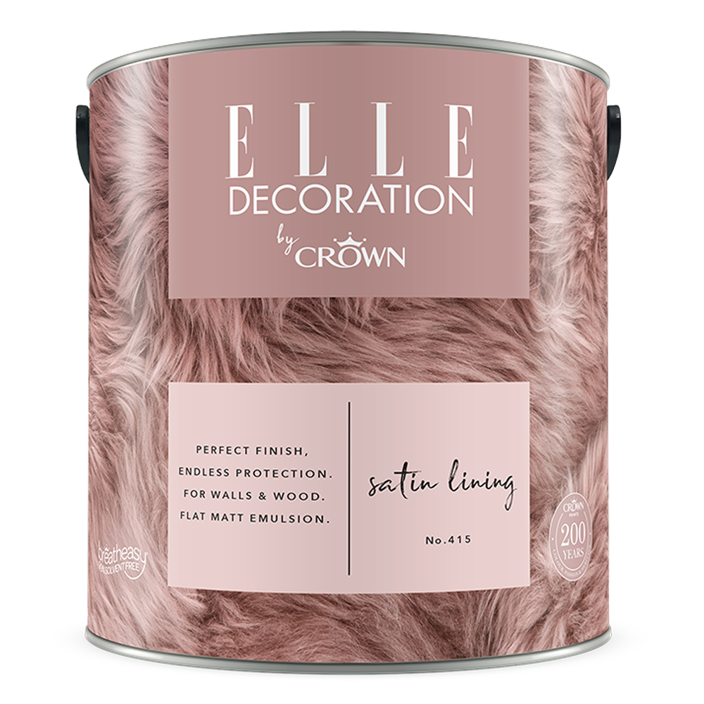 CR ELLE FLAT MATT SATIN LINING 2.5L