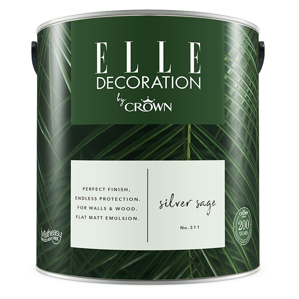 CR ELLE FLAT MATT SILVER SAGE 2.5L