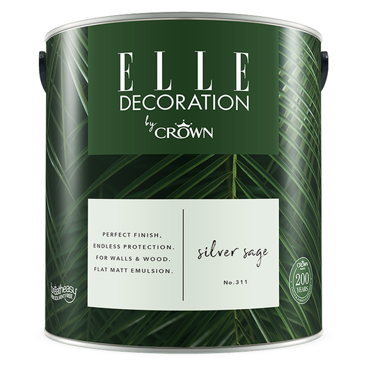CR ELLE FLAT MATT SILVER SAGE 2.5L