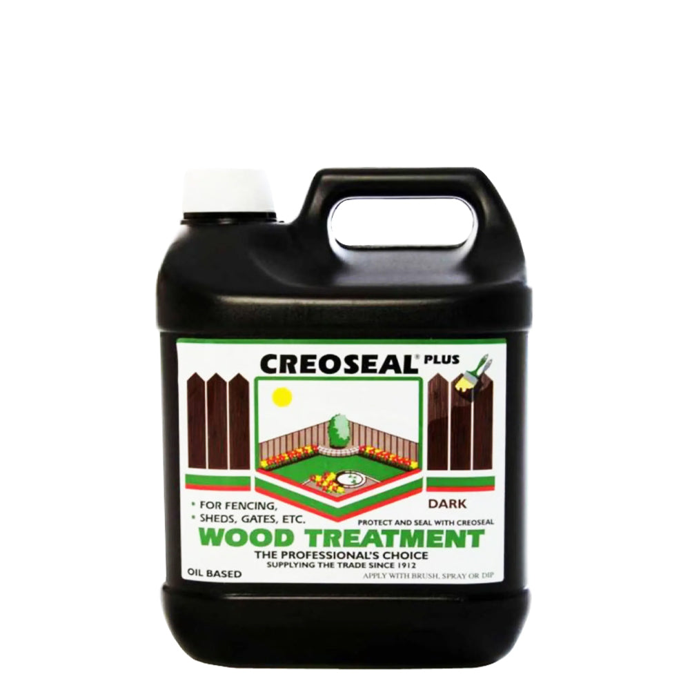 CREOSEAL PLUS WOOD TREATMENT DARK - OIL BASED
