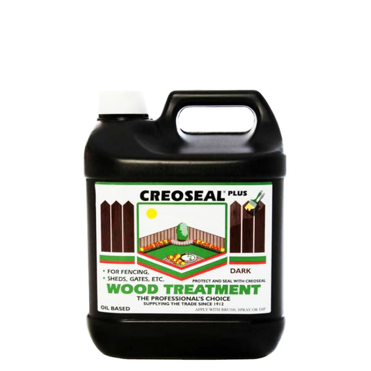 CREOSEAL PLUS WOOD TREATMENT DARK - OIL BASED