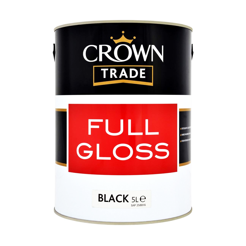 CROWN TR GLOSS BLACK 2.5LT