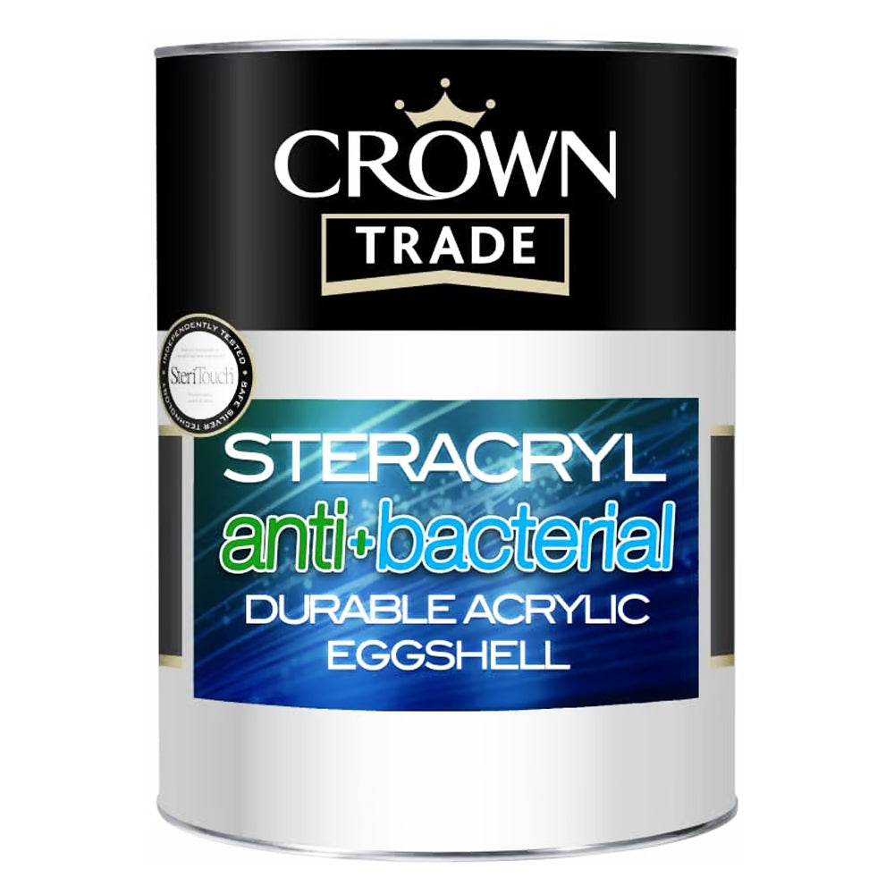 CROWN STERACRYL ACR EGG BRW 2.5LT