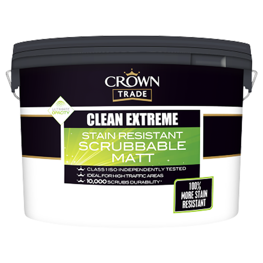 CROWNT CLEAN EXTREME WHITE 5L