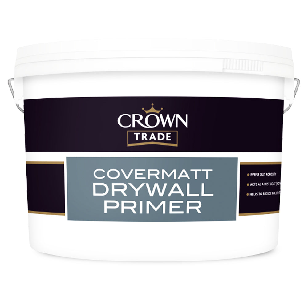 CROWN TRADE DRYWALL PRIMER WHITE 10L