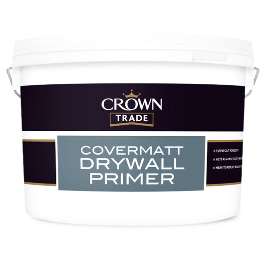 CROWN TRADE DRYWALL PRIMER WHITE 10L