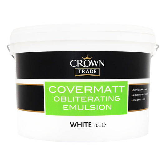 CROWN TR COVERMATT WHITE 10L