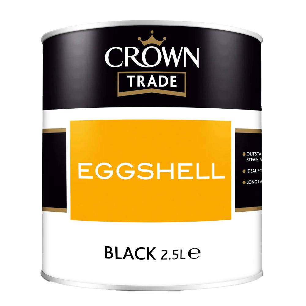 CROWN TR EGGSHELL BLACK 2.5L