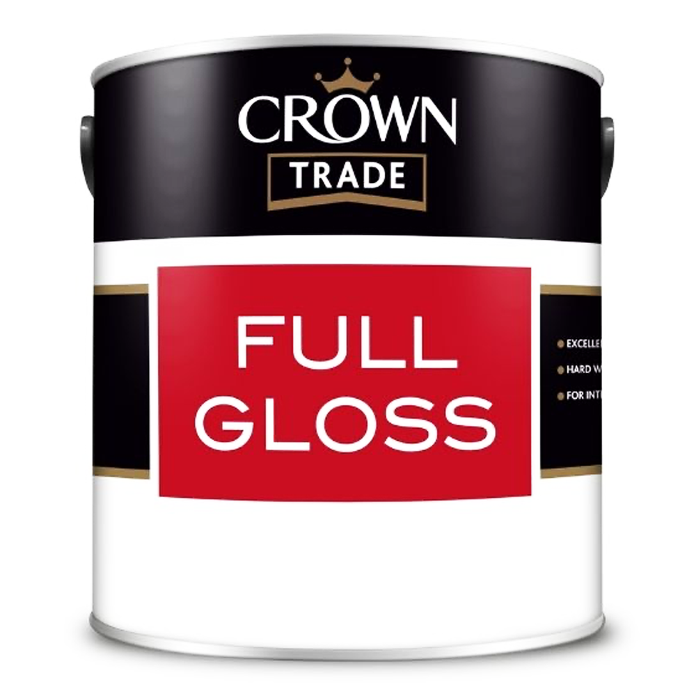 CROWN TR FULL GLOSS BRW 1LT