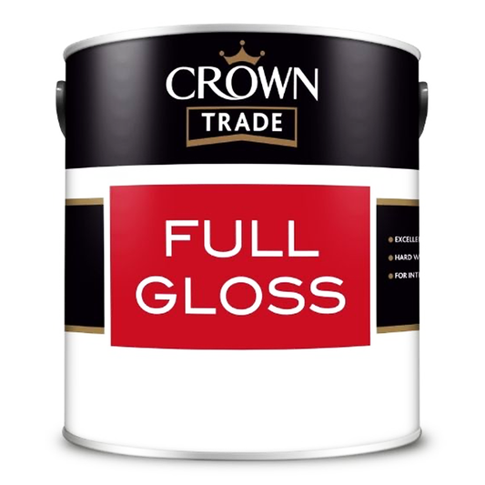 CROWN FULL GLOSS WHITE 1L