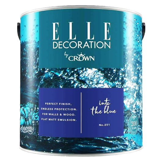 CR ELLE FLAT MATT INTO THE BLUE 2.5L