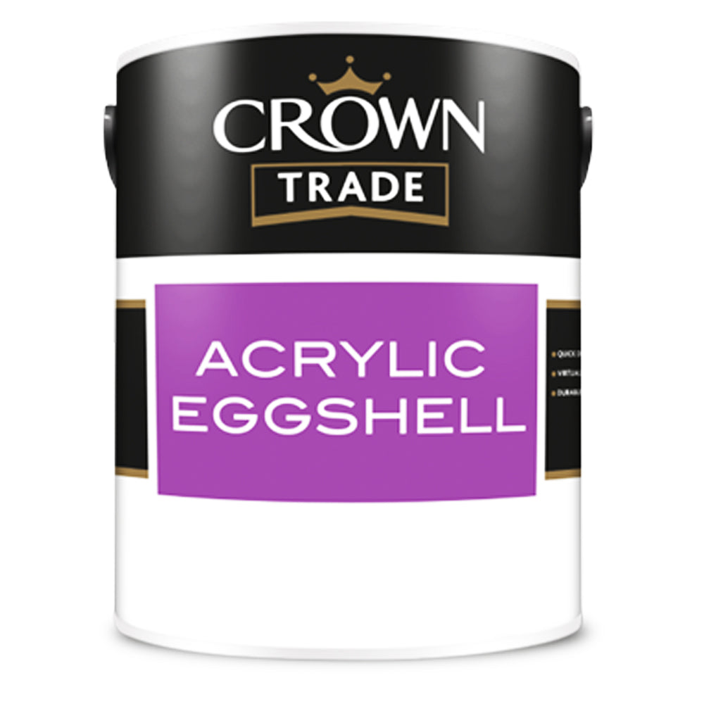 CT ACRYLIC EGGSHELL BASE OPAL MID 5L