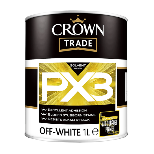 CT ALL PURP PRIMER PX3 OFF WHITE 1L