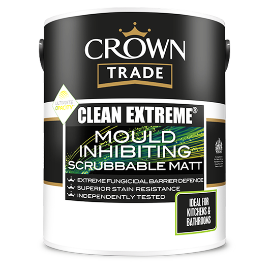 CT CE MOULD INHIB SCRUBBABLE MATT WHITE 2.5L