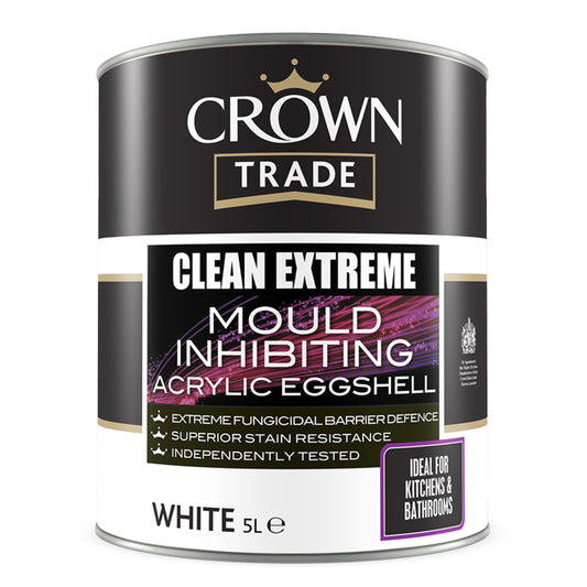 CT CLEAN EXTREME MOULD INHIBITING ACRYL EGG WHITE 5L