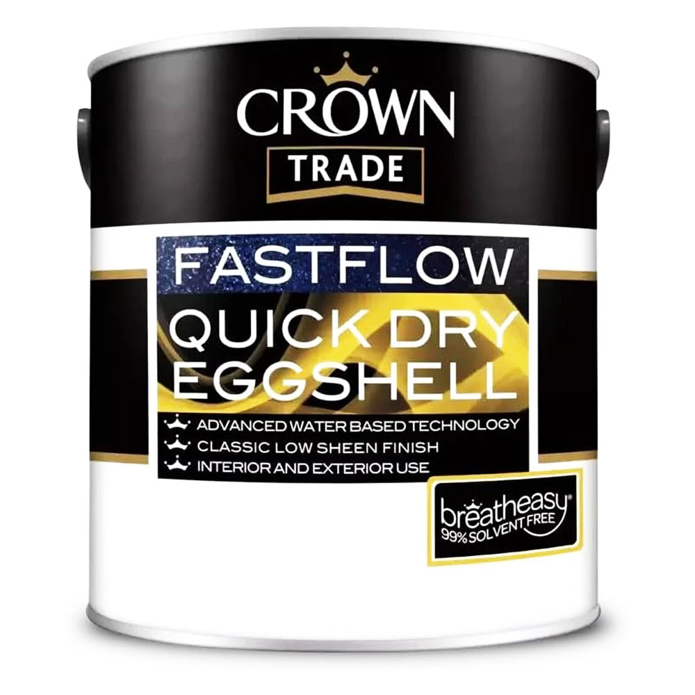 CT FASTFLOW QD EGGSHELL PLATNUM LT 2.5L