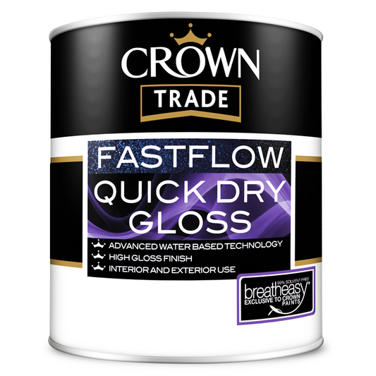 CT FASTFLOW QD GLOSS WHITE 2.5LT