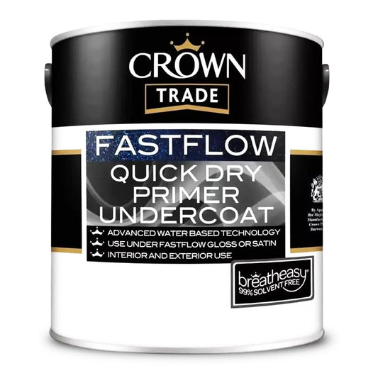 CT FASTFLOW QD UNDERCOAT CHARC  GREY 2.5L