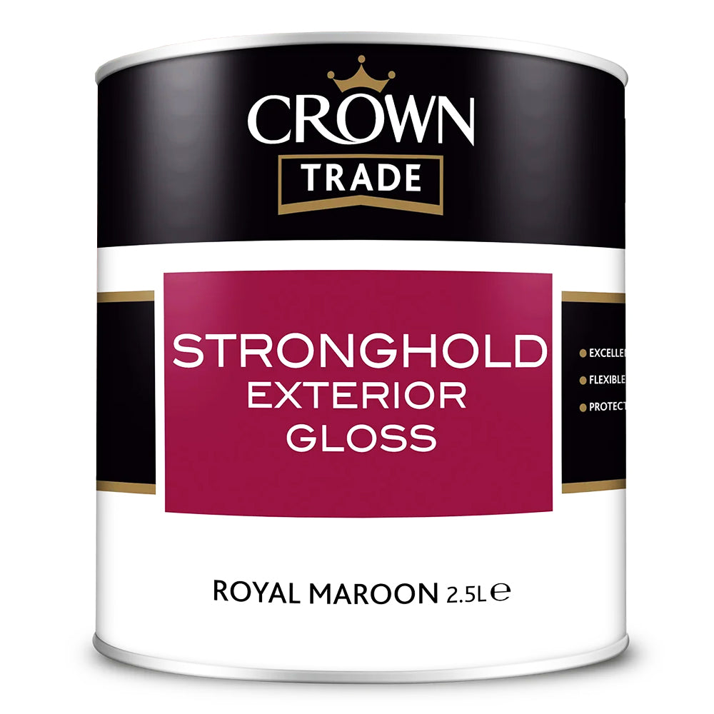 CT STRONGHOLD GLOSS ROYAL MAROON 2.5L