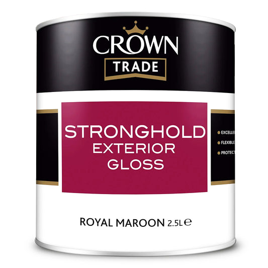 CT STRONGHOLD GLOSS ROYAL MAROON 2.5L