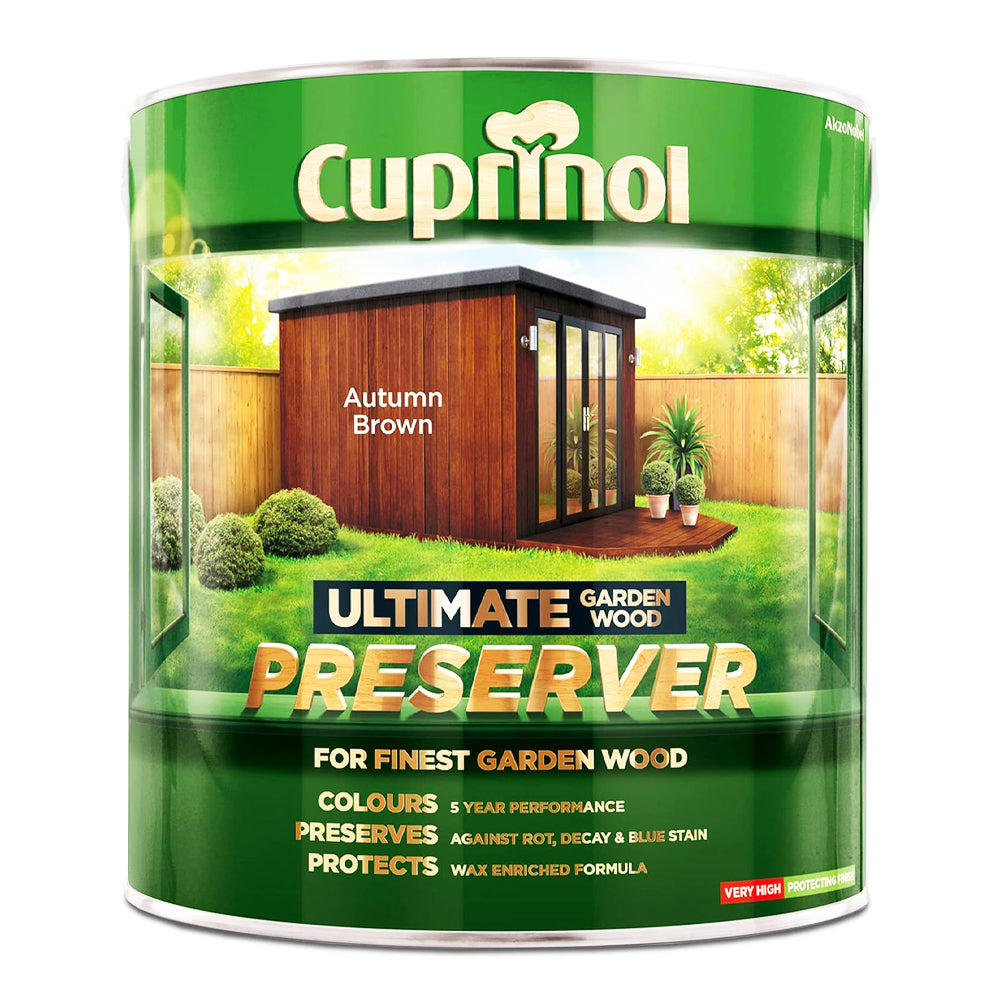 CU 4L ULT WOOD PRES AUTUMN BROWN