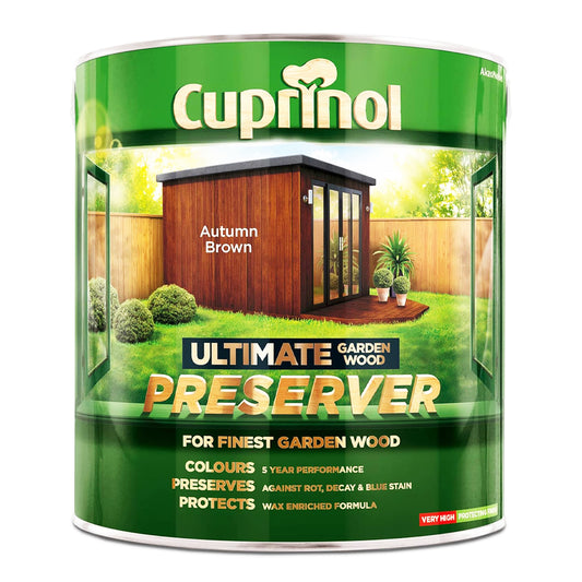 CU 4L ULT WOOD PRES AUTUMN BROWN